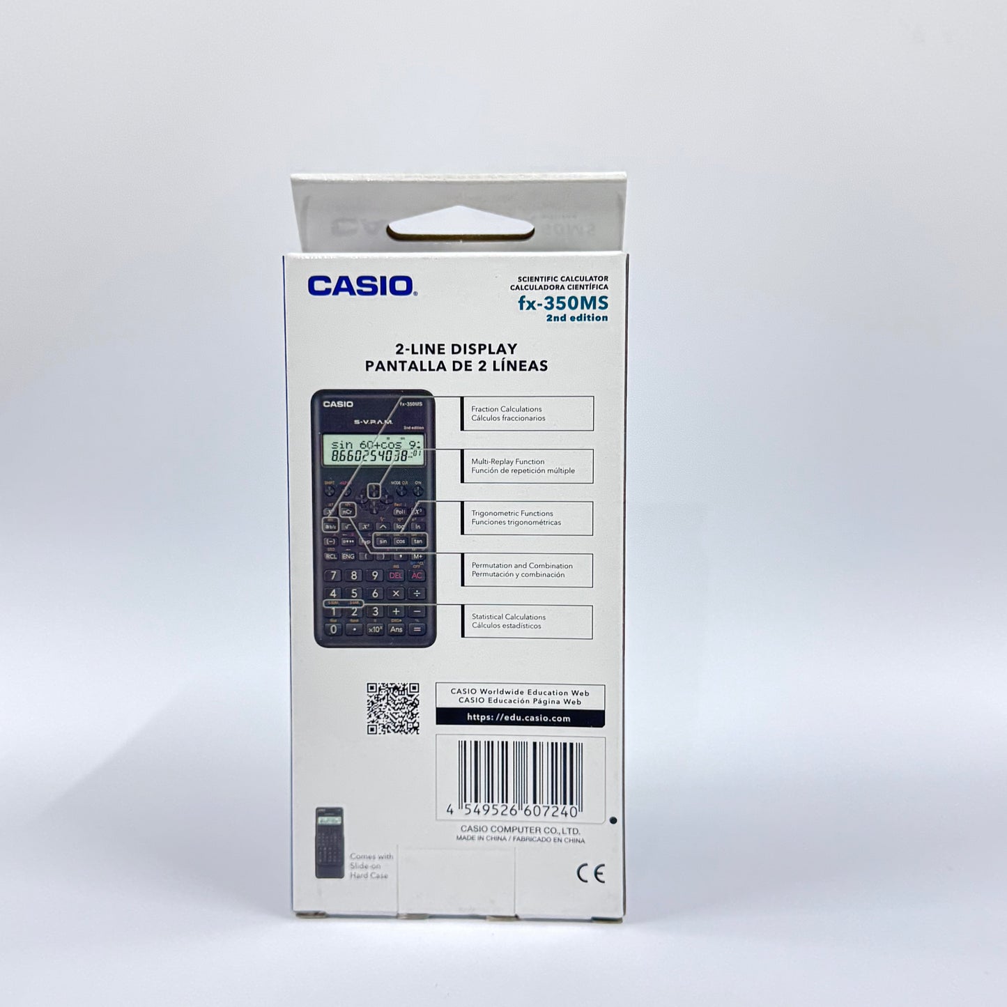 Casio fx-350MS Scientific Calculator