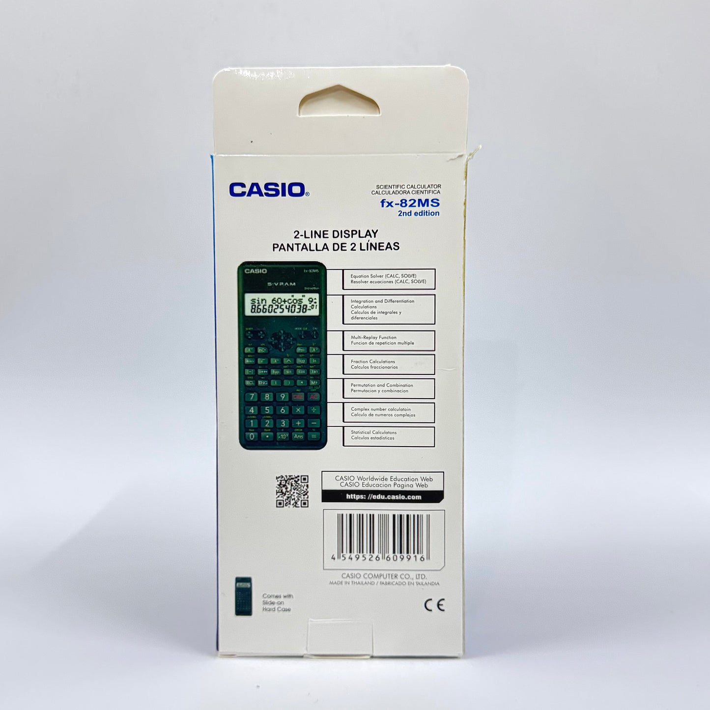 fx-82MS Scientific Calculator (Non‑CASIO)