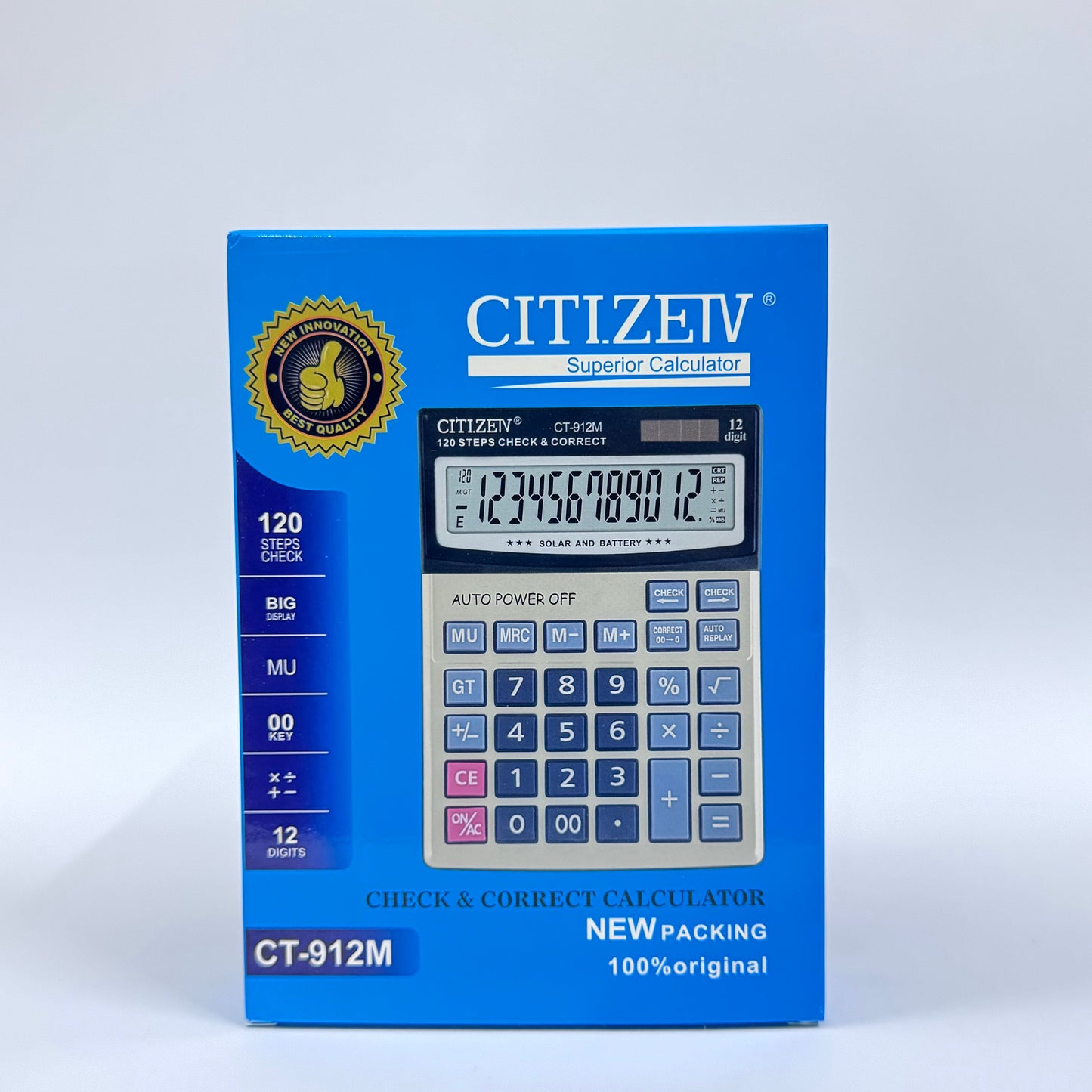 CT-912M Desktop Calculator