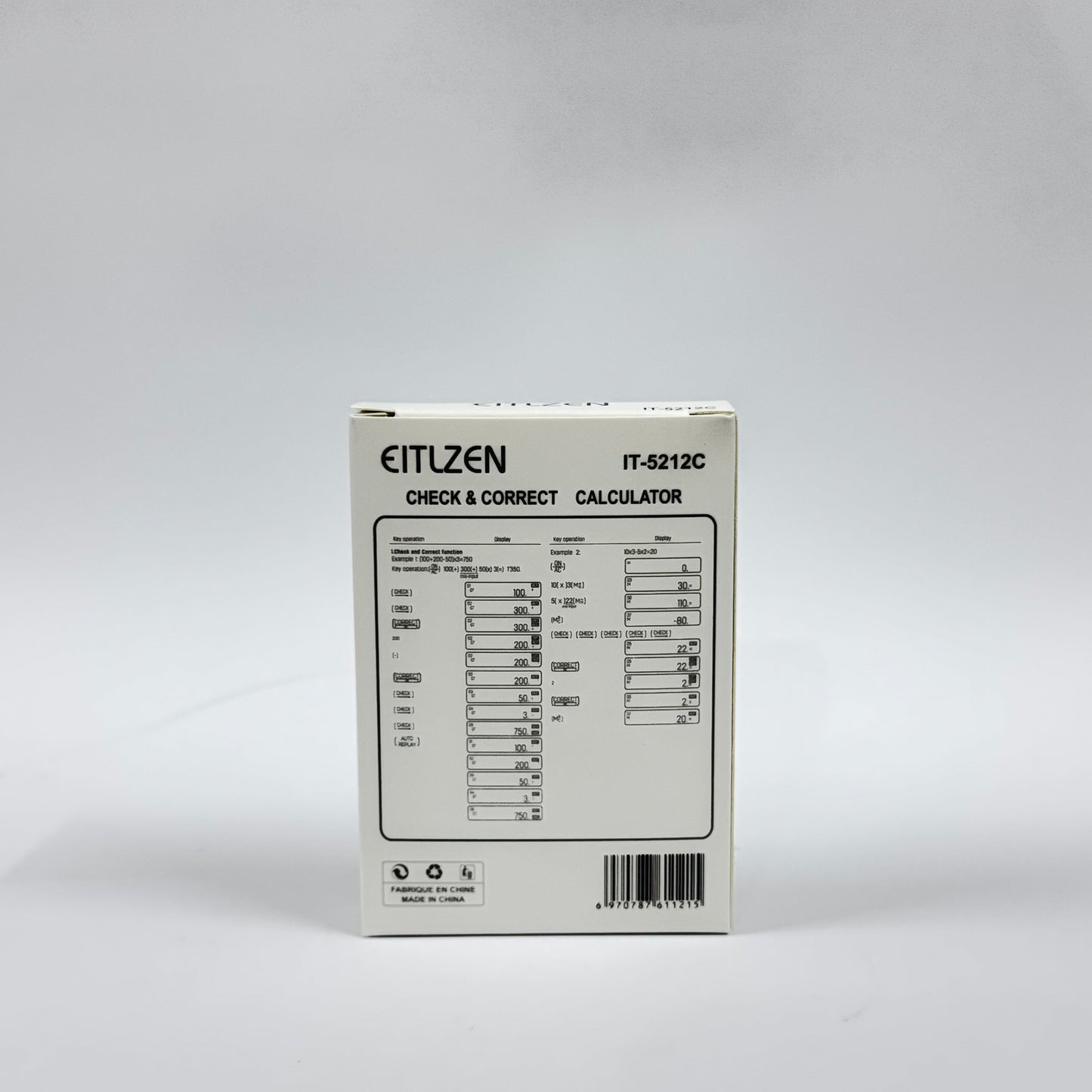 IT-5212 Desktop Calculator