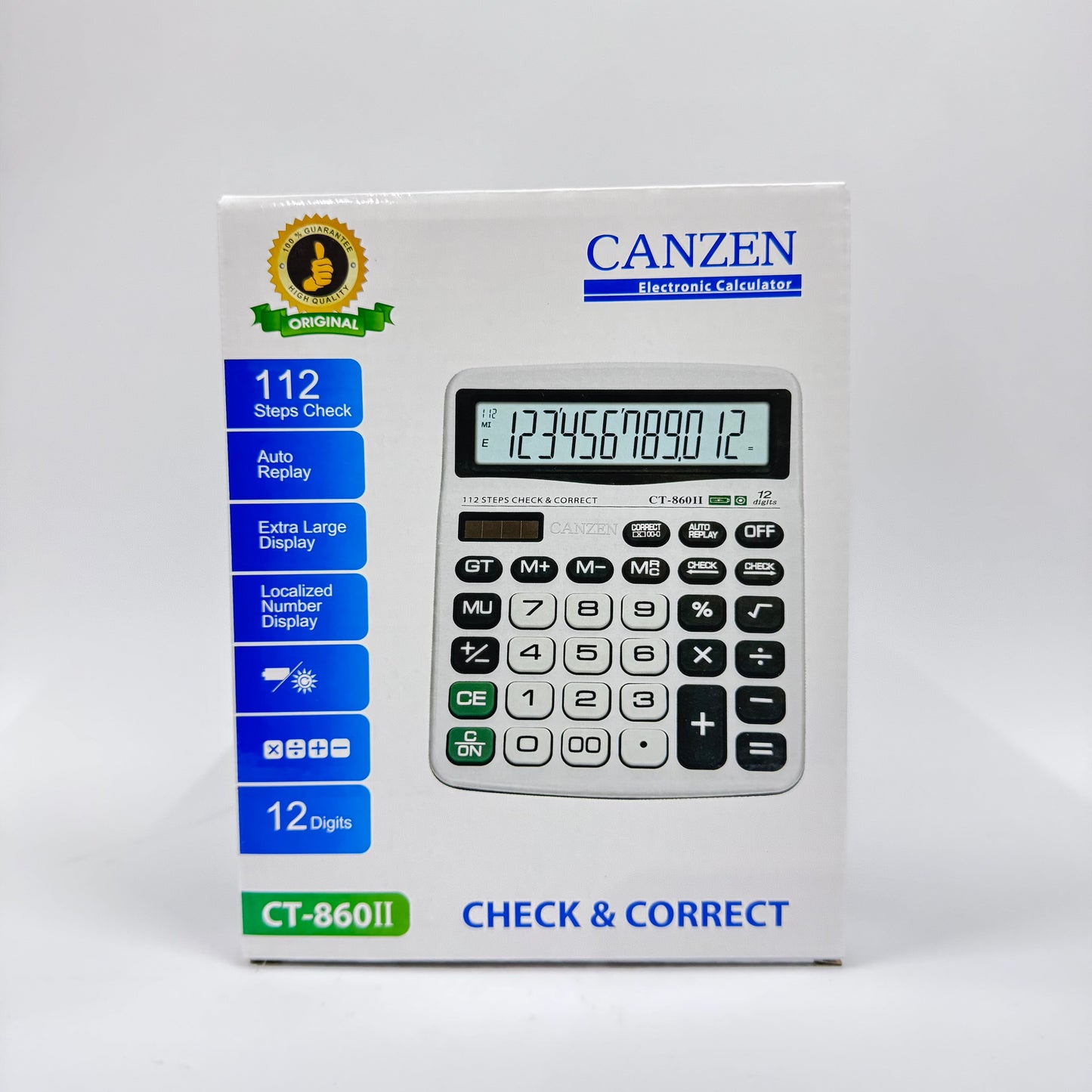 CANZEN CT-860II Desktop Calculator