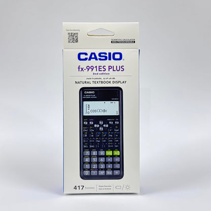 fx-991ES Plus 2nd Edition (Black) Scientific Calculator (Non‑CASIO)