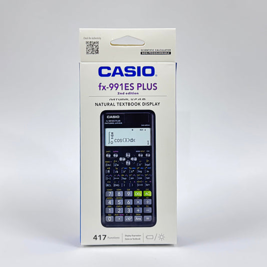 fx-991ES Plus 2nd Edition (Black) Scientific Calculator (Non‑CASIO)