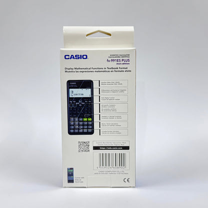 fx-991ES Plus 2nd Edition (Black) Scientific Calculator (Non‑CASIO)