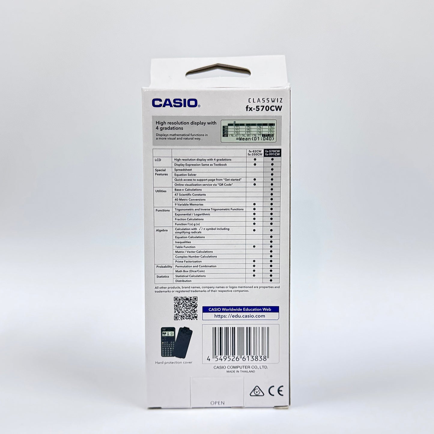 Casio fx-570CW Scientific Calculator