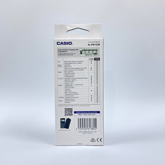 Casio fx-991CW Scientific Calculator