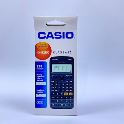 Casio fx-82EX Scientific Calculator