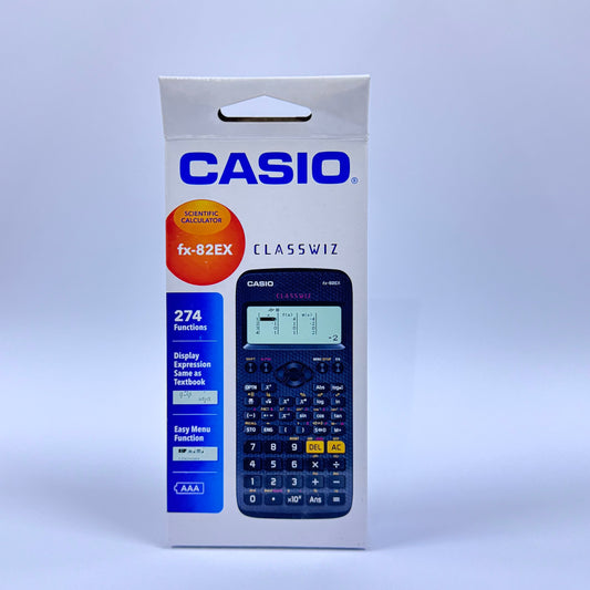 Casio fx-82EX Scientific Calculator