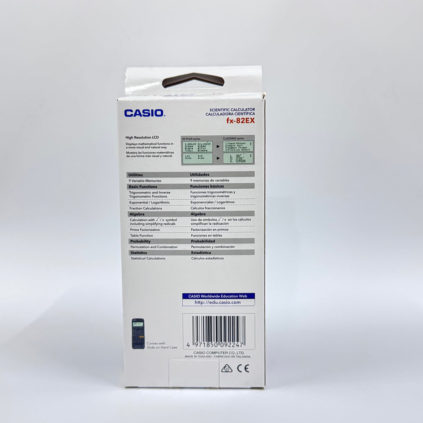 Casio fx-82EX Scientific Calculator