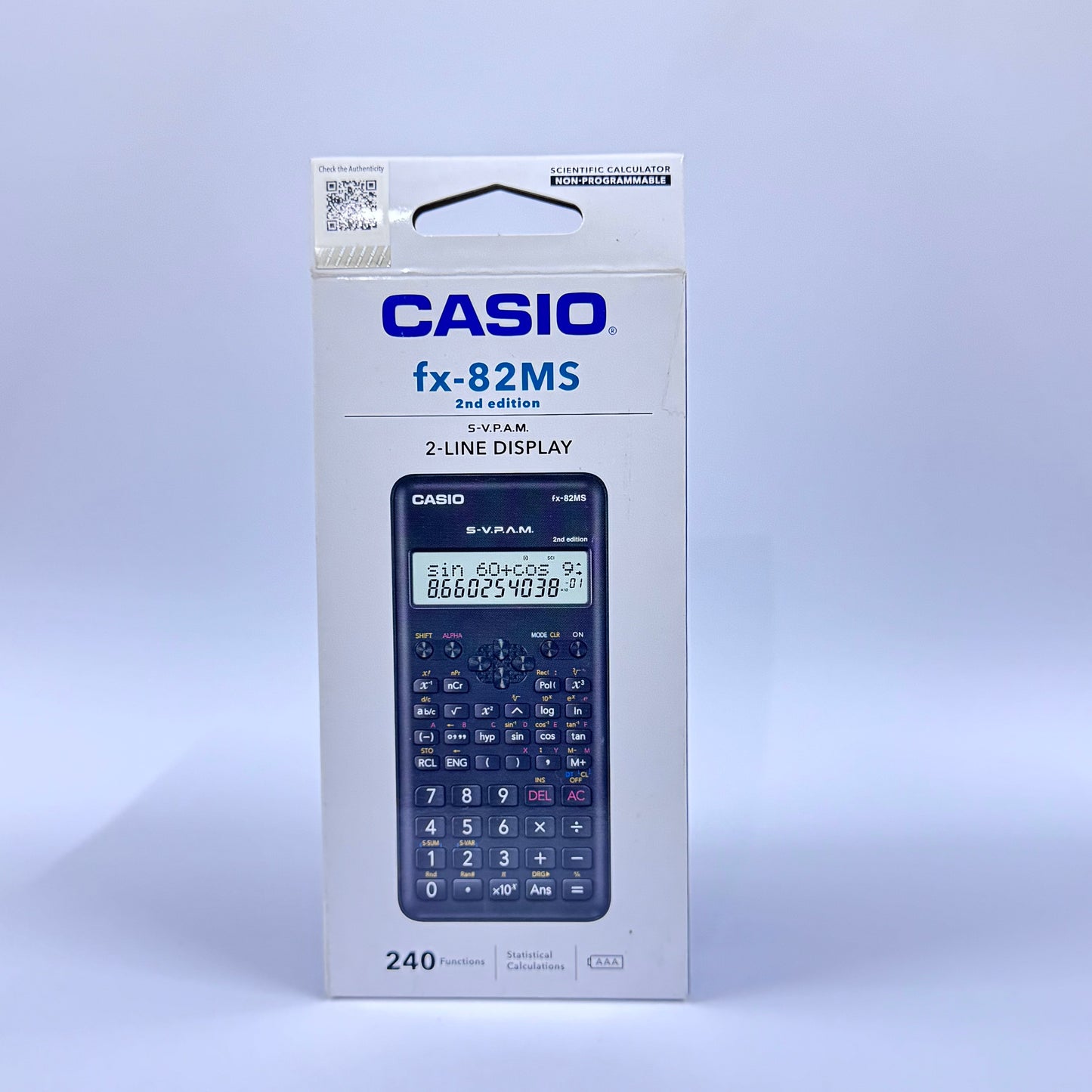 Casio fx-82MS Scientific Calculator