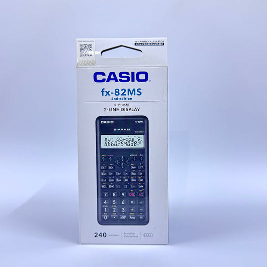 Casio fx-82MS Scientific Calculator