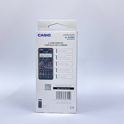 Casio fx-82MS Scientific Calculator