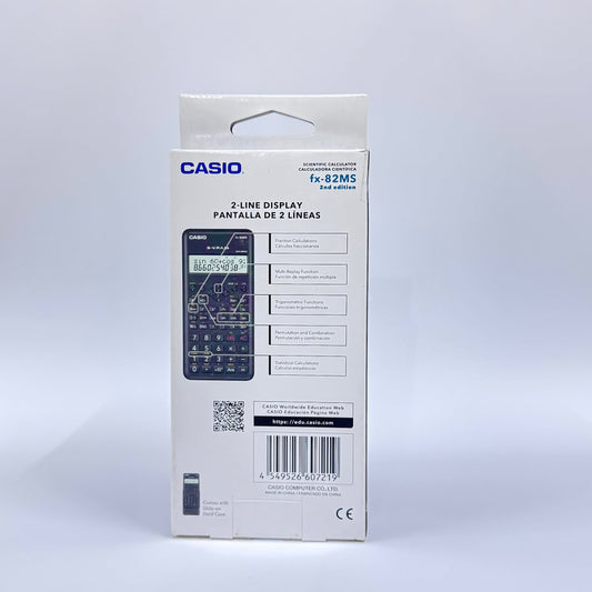 Casio fx-82MS Scientific Calculator