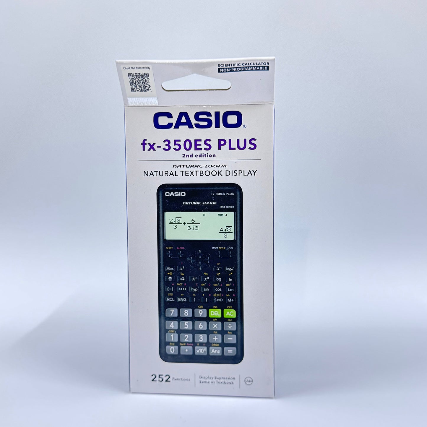 Casio fx-350ES PLUS Scientific Calculator
