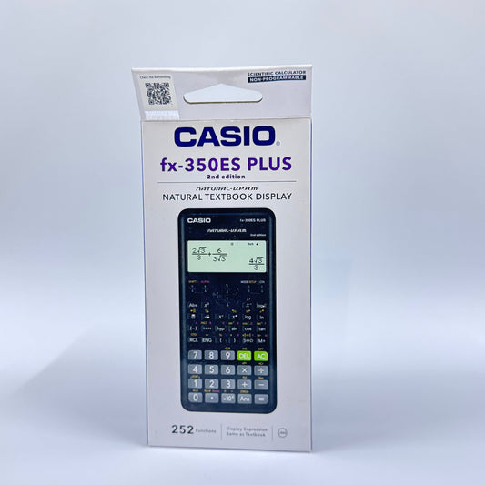 Casio fx-350ES PLUS Scientific Calculator