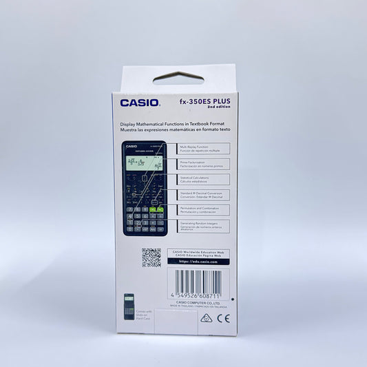 Casio fx-350ES PLUS Scientific Calculator