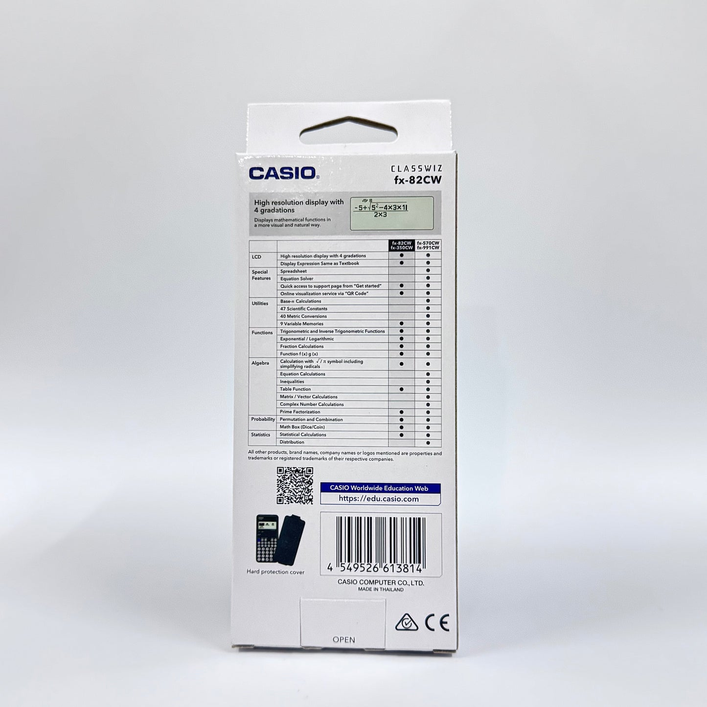 Casio fx-82CW Scientific Calculator