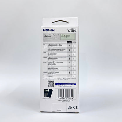 Casio fx-82CW Scientific Calculator