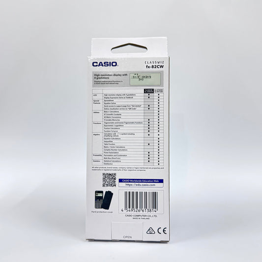 Casio fx-82CW Scientific Calculator
