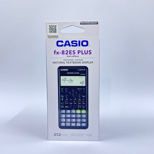 Casio fx-82ES PLUS Scientific Calculator