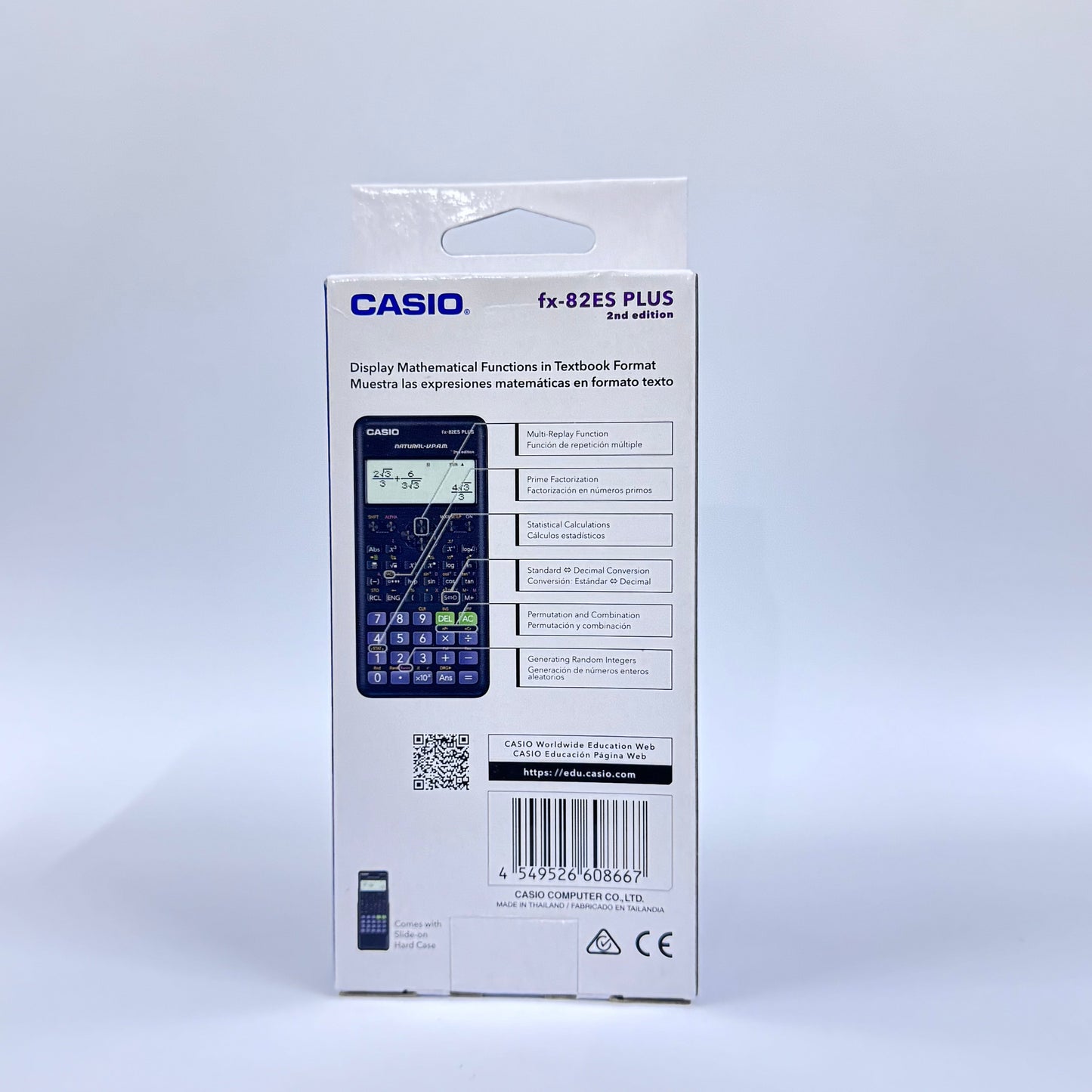 Casio fx-82ES PLUS Scientific Calculator