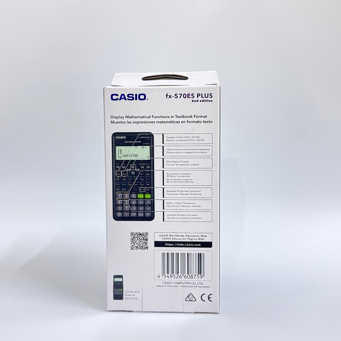 Casio fx-570ES PLUS Scientific Calculator