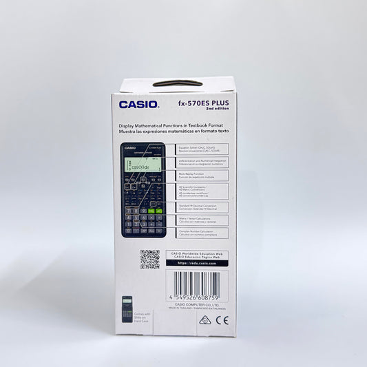 Casio fx-570ES PLUS Scientific Calculator