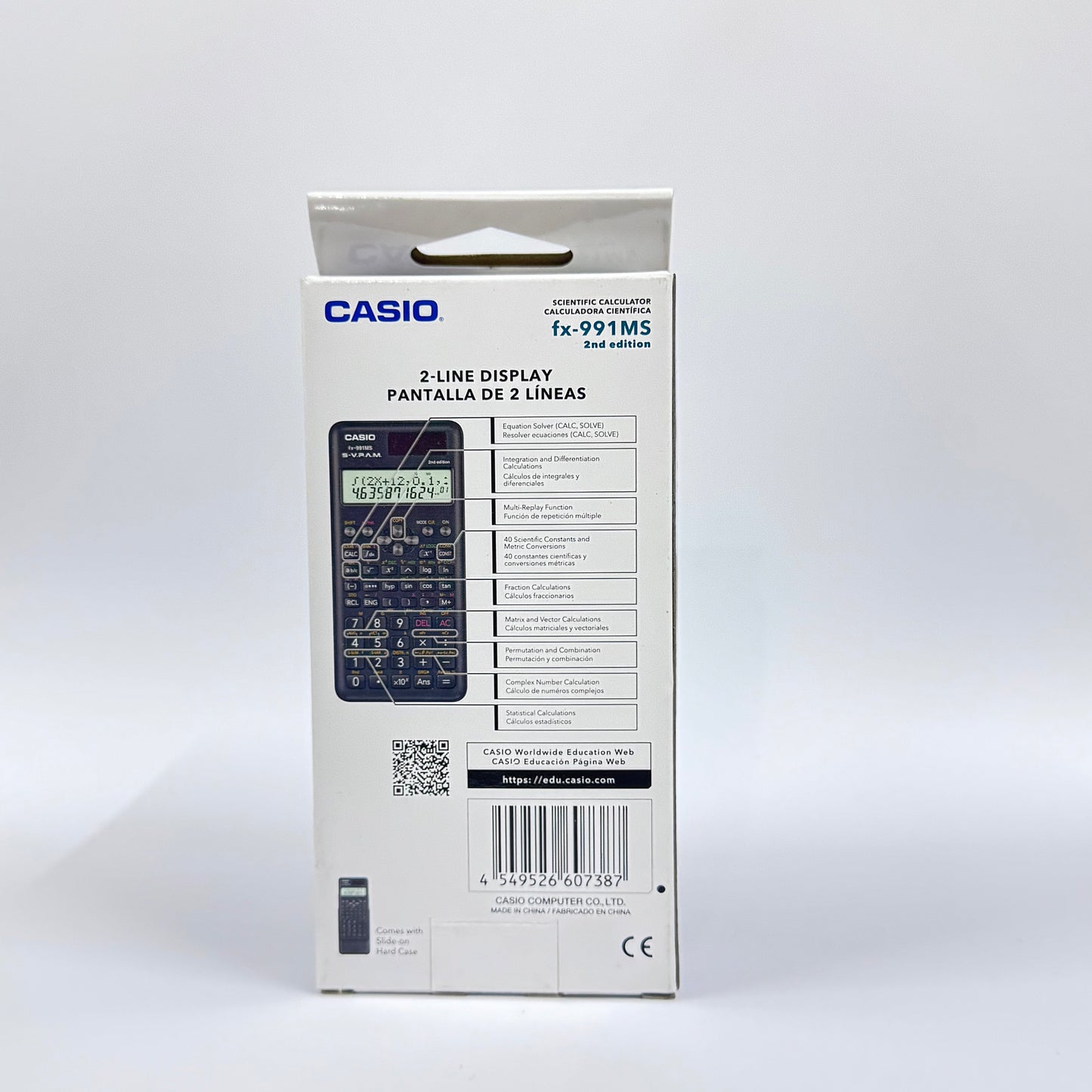 Casio fx-991MS Scientific Calculator