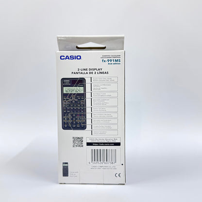 Casio fx-991MS Scientific Calculator