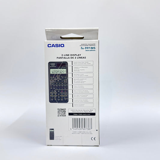 Casio fx-991MS Scientific Calculator