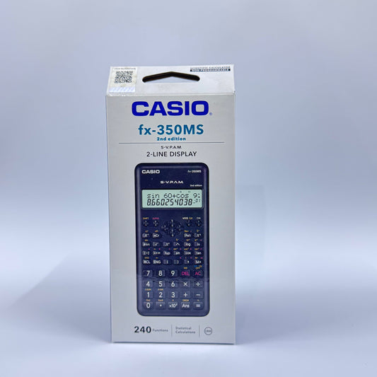 Casio fx-350MS Scientific Calculator