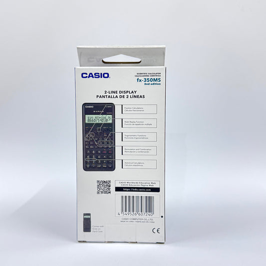 Casio fx-350MS Scientific Calculator