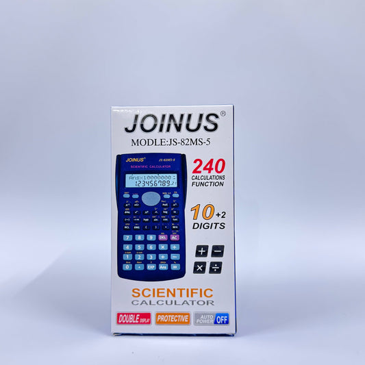 JOINUS JS-82MS-5 Scientific Calculator