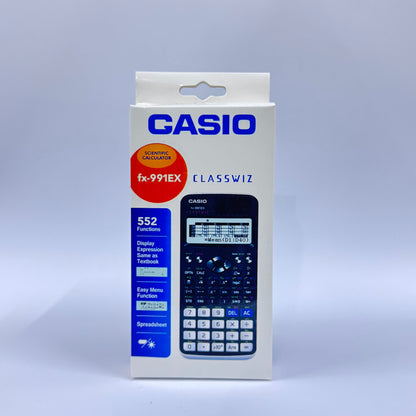 fx-991EX FF 552‑Function Scientific Calculator (Non‑CASIO)