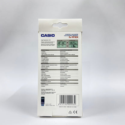 fx-991EX FF 552‑Function Scientific Calculator (Non‑CASIO)