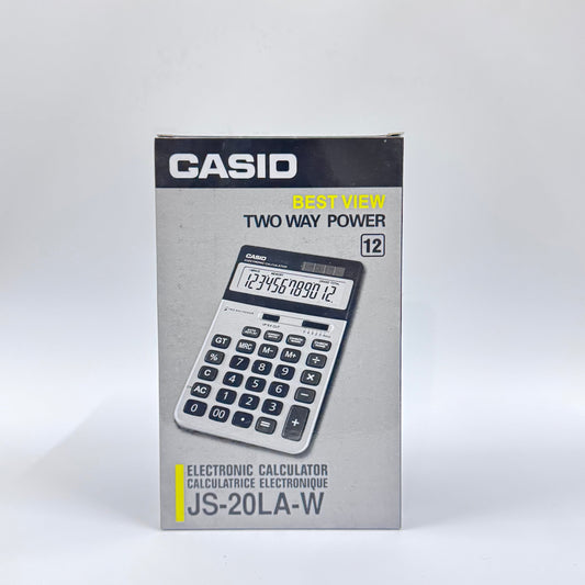 JS-20LA-W Desktop Calculator (Copy)