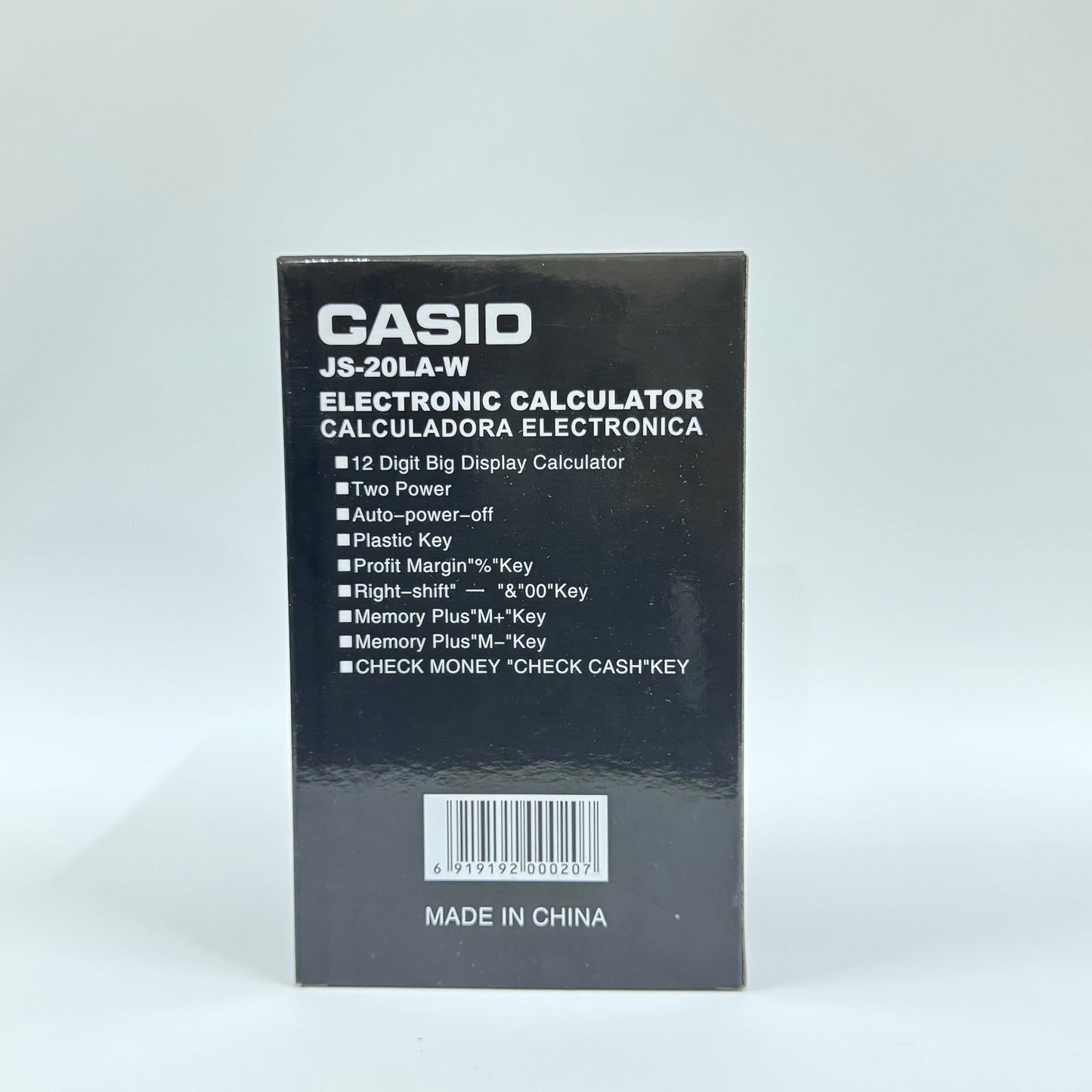 JS-20LA-W Desktop Calculator (Copy)