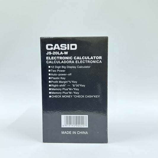 JS-20LA-W Desktop Calculator (Copy)