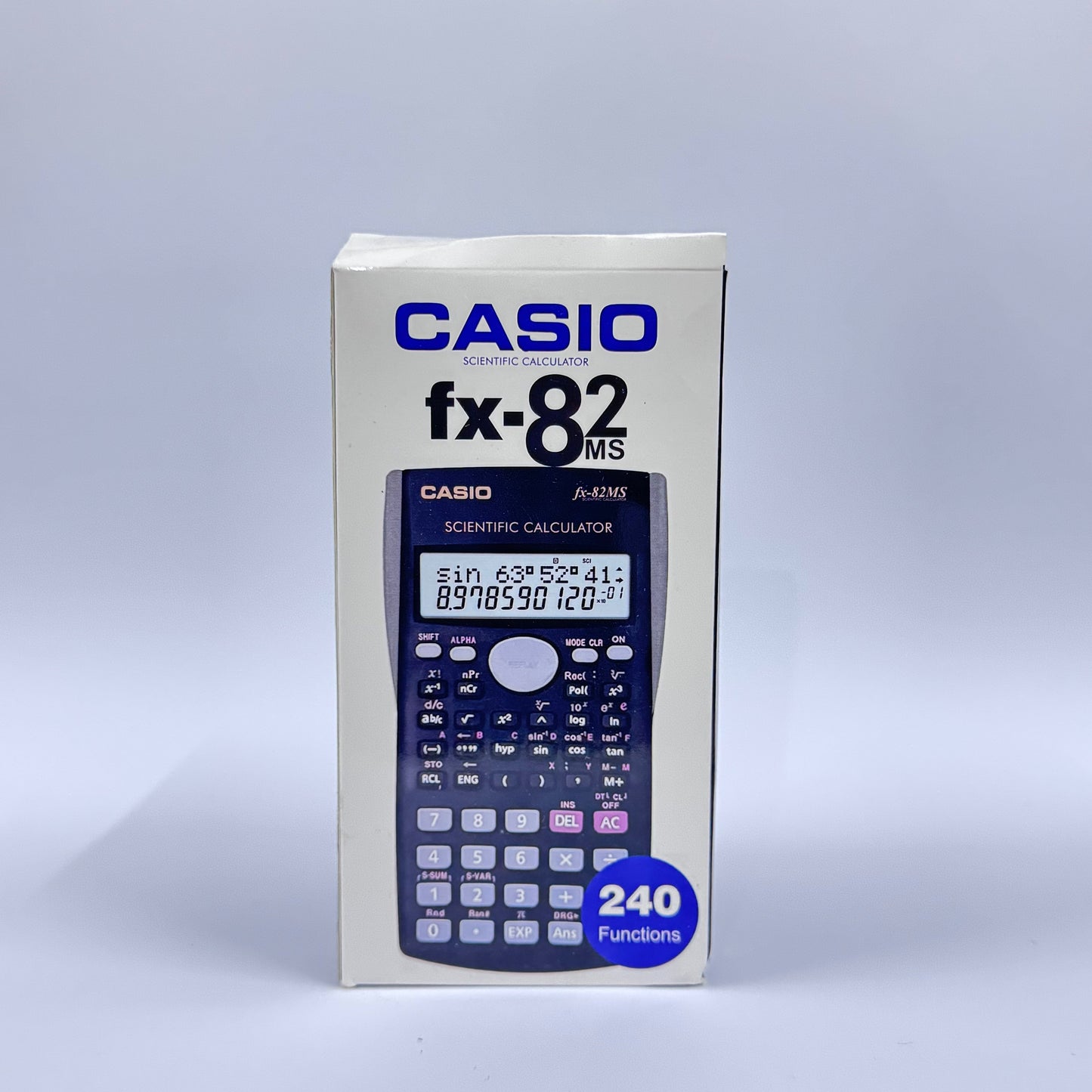 fx-82MS 240-Function Scientific Calculator (Non‑CASIO)
