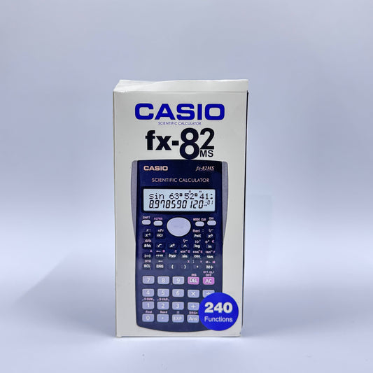 fx-82MS 240-Function Scientific Calculator (Non‑CASIO)