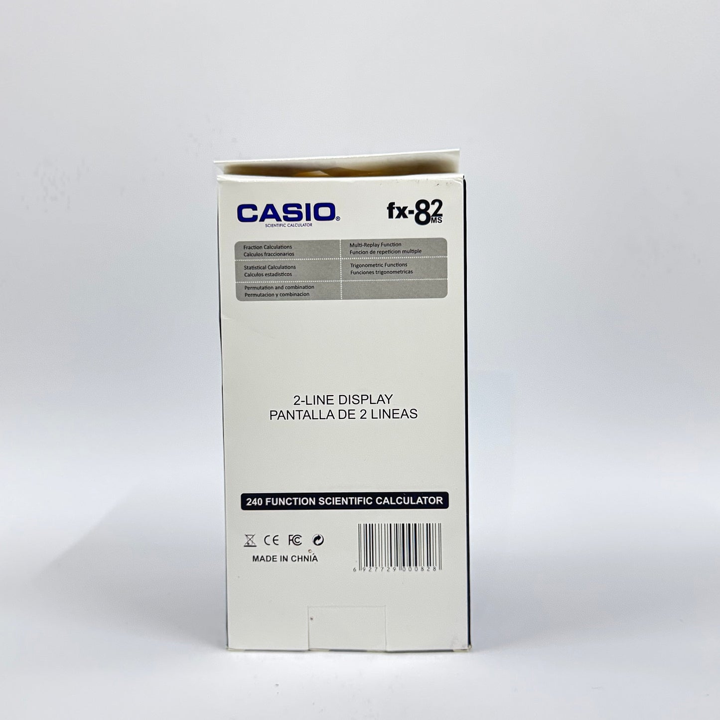 fx-82MS 240-Function Scientific Calculator (Non‑CASIO)