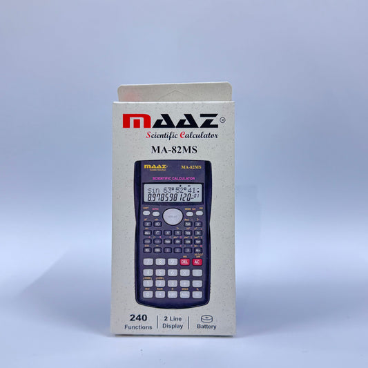 MAAZ MA-82MS Scientific Calculator