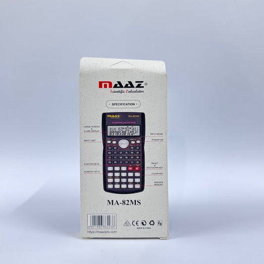 MAAZ MA-82MS Scientific Calculator