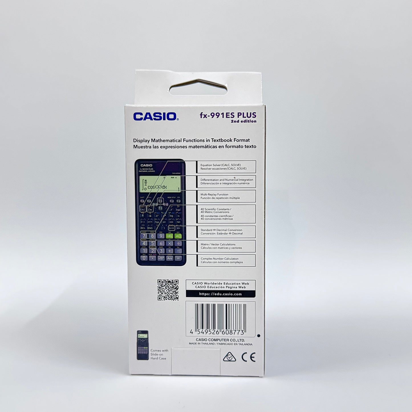 Casio fx-991ES PLUS Scientific Calculator