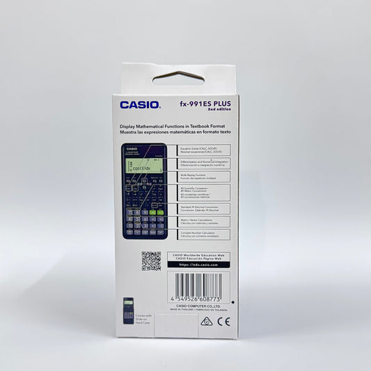 Casio fx-991ES PLUS Scientific Calculator