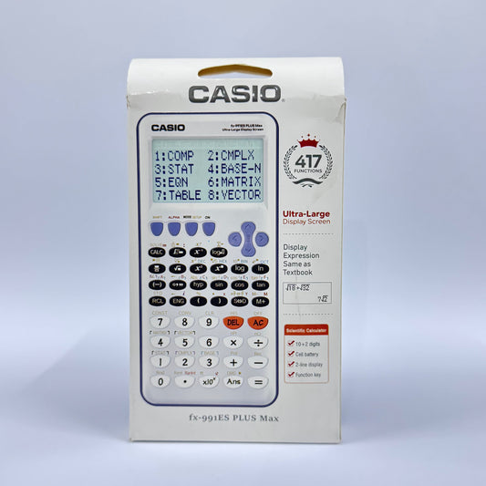 fx-991ES Plus Max Scientific Calculator (Non‑CASIO)
