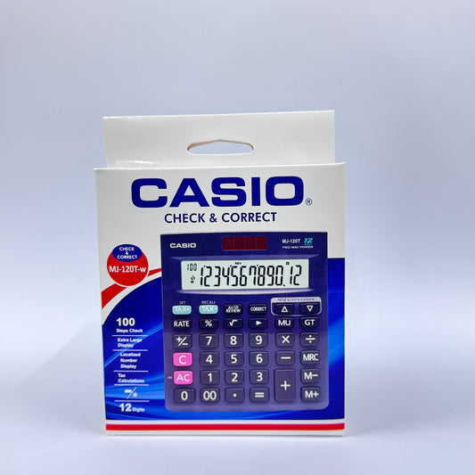 MJ-120T-w Desktop Calculator (Copy)