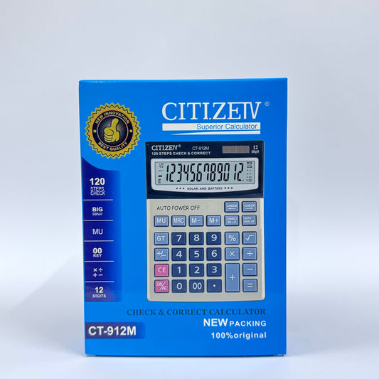 CT-912M Desktop Calculator