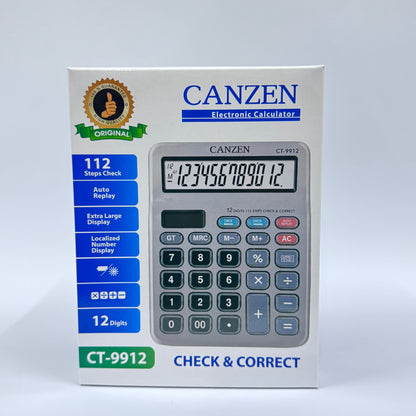 CANZEN CT-9912 Desktop Calculator