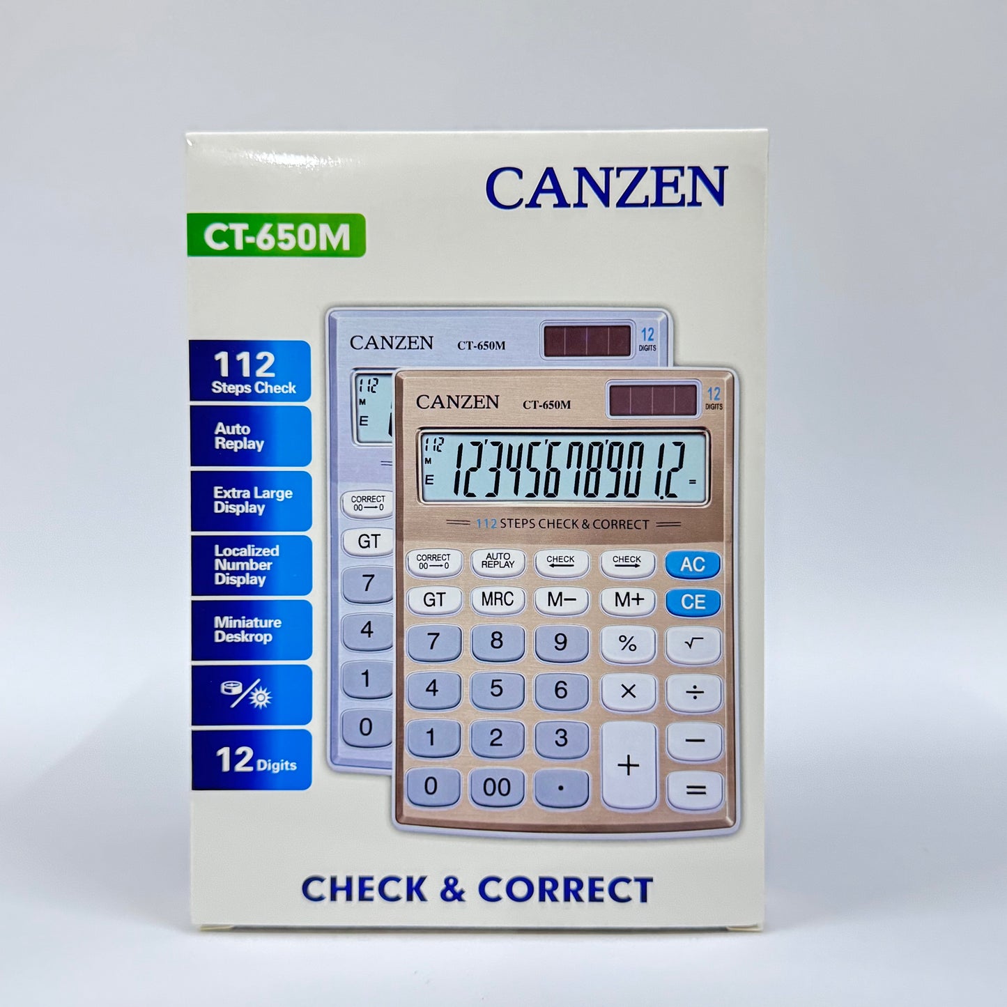 CANZEN CT-650M Desktop Calculator